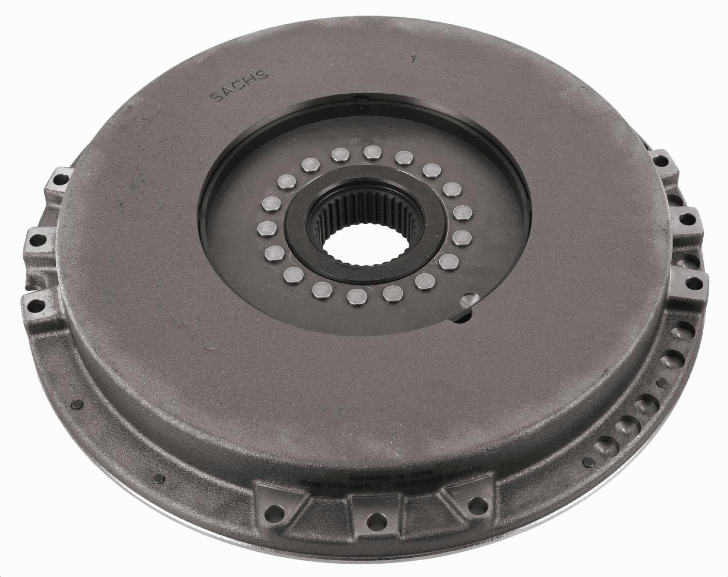 Amortiguador de torsión, clutch