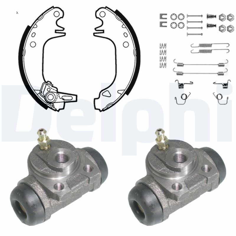 KIT DE FREIN PRE-ASSEMBLE