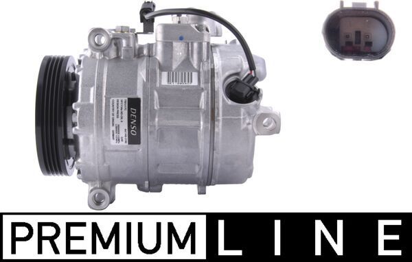 Kompressor, Klimaanlage