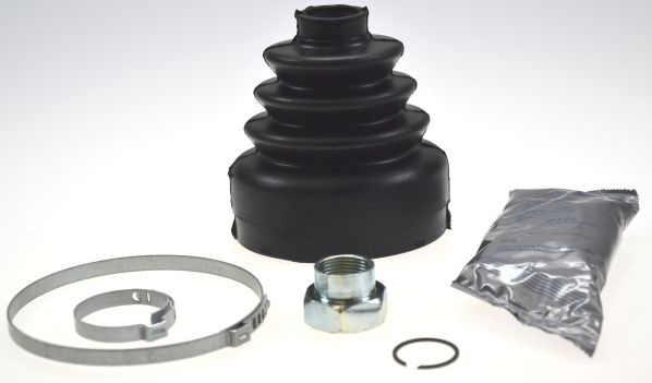 Faltenbalgsatz, Antriebswelle