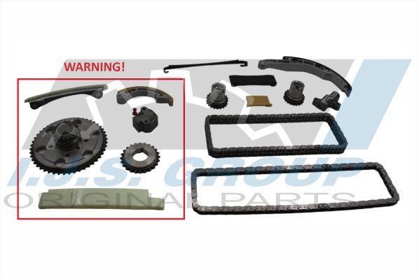 IJS GROUP 40-1286FK - Steuerkettensatz