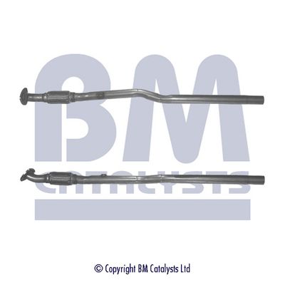 BM50185 BM CATALYSTS kipufogócső