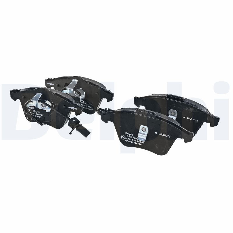 DELPHI LP1825 - Bremsbelagsatz, Scheibenbremse
