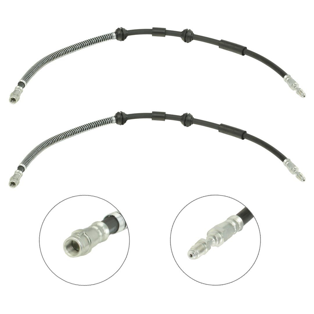 83B1021 RIDEX fékcső