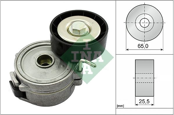 Belt Tensioner, V-ribbed belt 534 0068 10