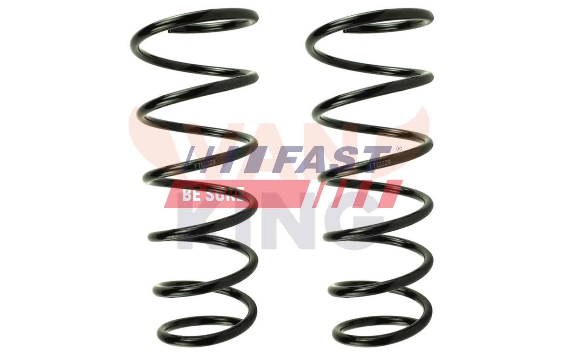 FT12229K FAST futómű rugó