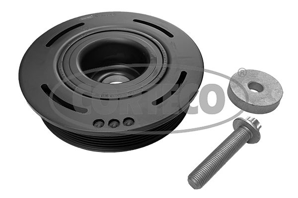 Belt Pulley Set, crankshaft 49104550