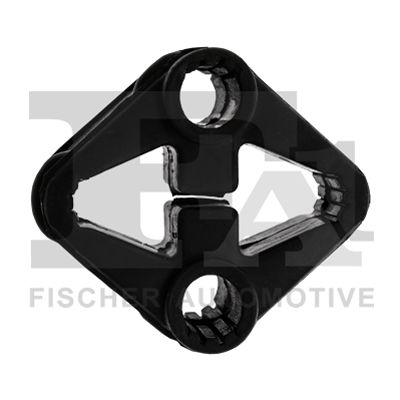 Halter, Abgasanlage