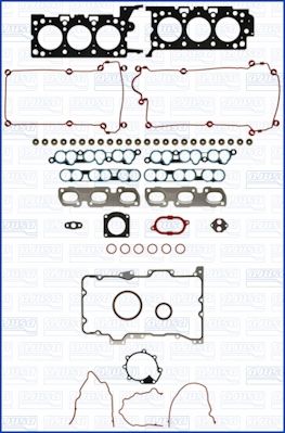 Dichtungsvollsatz, Motor