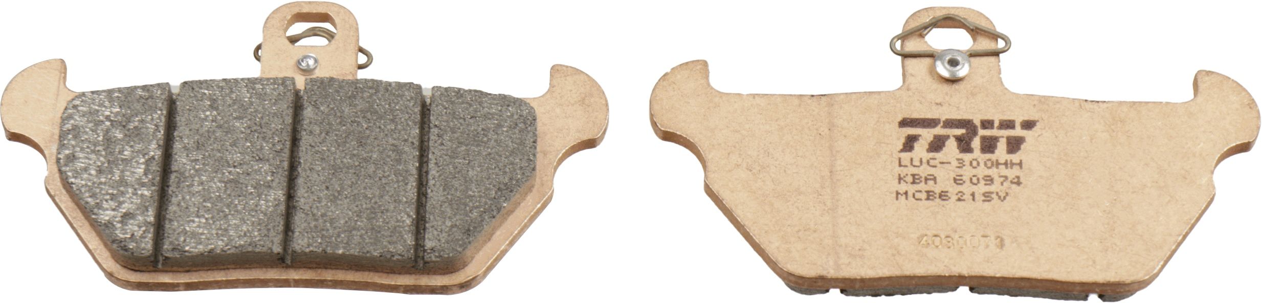 Bremsbelagsatz, Scheibenbremse