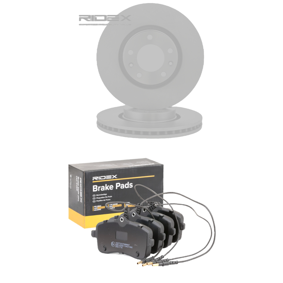 Remmenset, remschijf