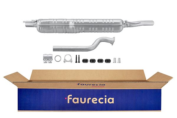 8LC 366 024-621 HELLA Easy2Fit – PARTNERED with Faurecia középső hangtompító
