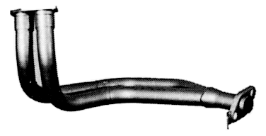 Abgasrohr