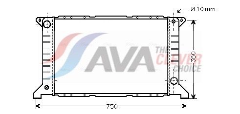 Kühler, Motorkühlung