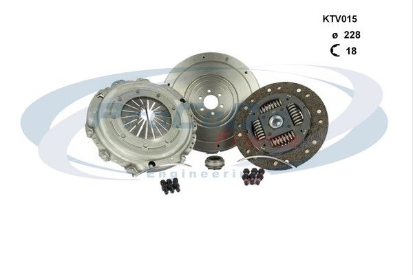 KIT D EMBRAYAGE + VOLANT MOTEUR