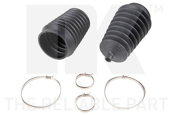 Faltenbalgsatz, Lenkung