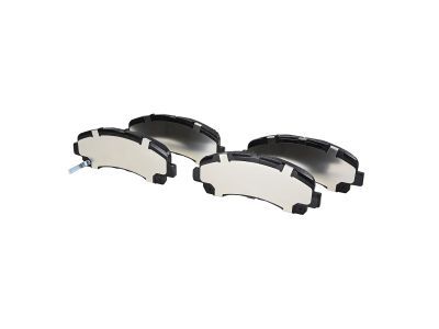 DELPHI LP2229 - Bremsbelagsatz, Scheibenbremse