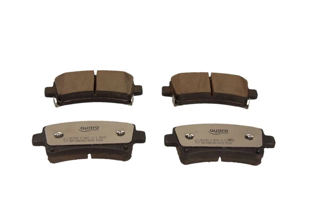 Bremsbelagsatz, Scheibenbremse