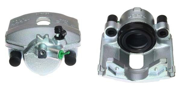 BUDWEG CALIPER 344665 - Bremssattel