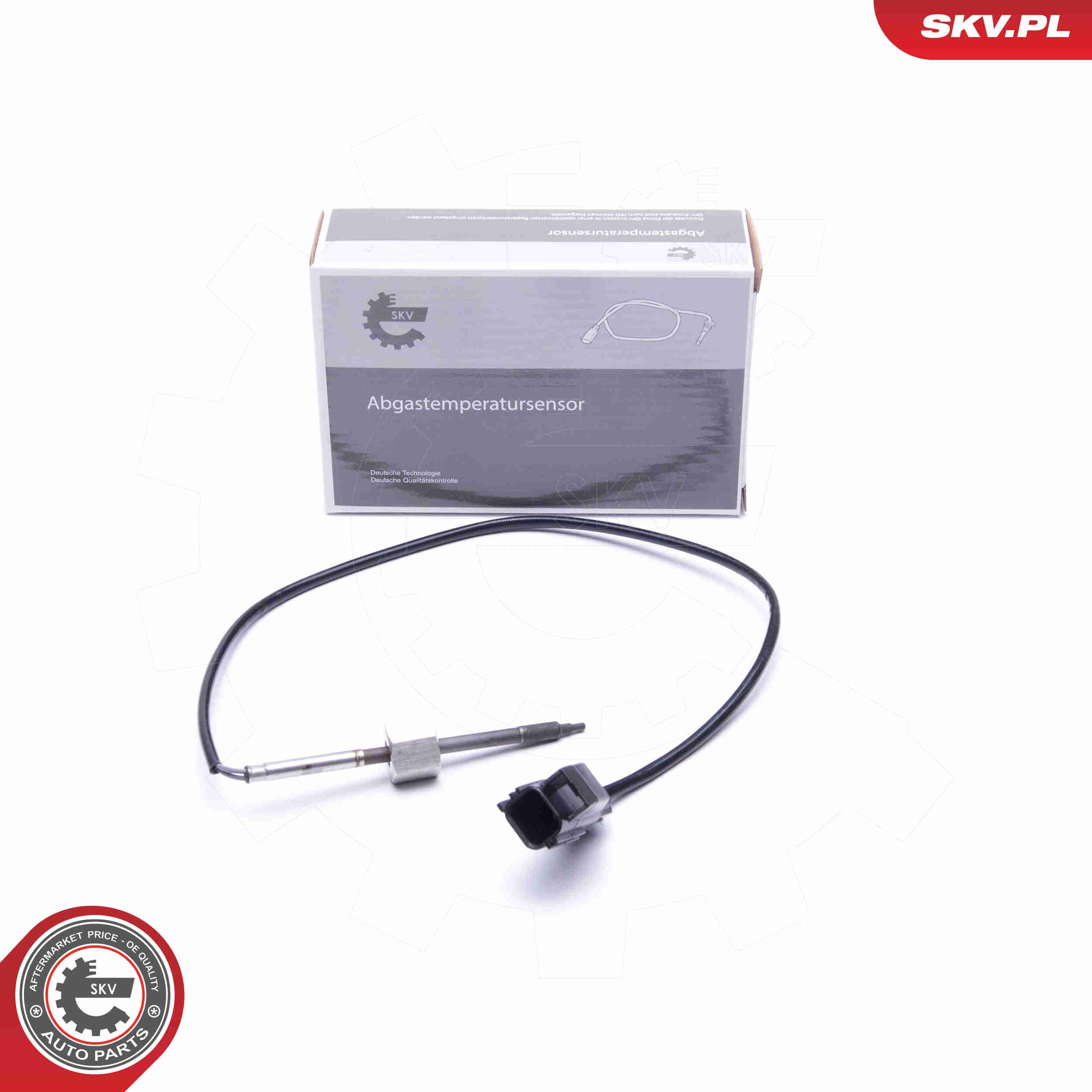 Sensor, Abgastemperatur