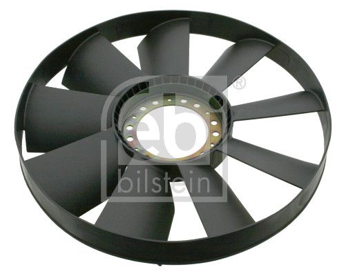 Núcleo del ventilador, refrigeración del motor