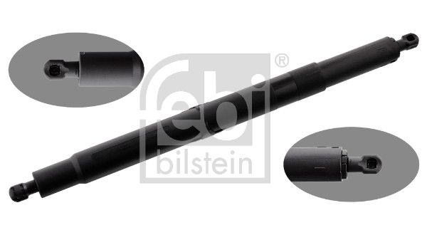 Gasfeder, Koffer-/Laderaum