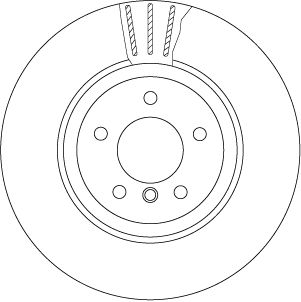 TRW BRAKE DISC - TecDoc Only