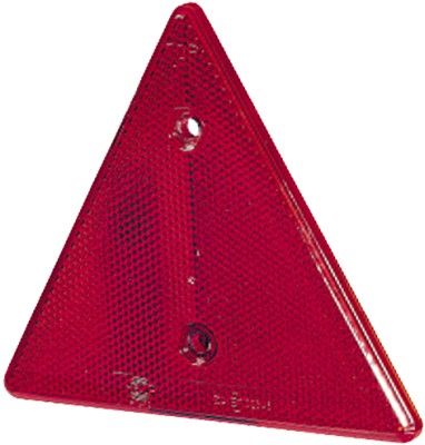 CATADIOPTRE TRIANGULAIRE ROUGE  8500