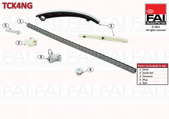 Timing Chain Kit TCK4NG