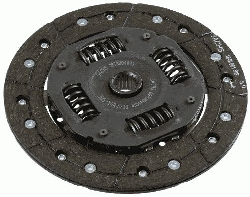 Clutch Disc 1878 004 833