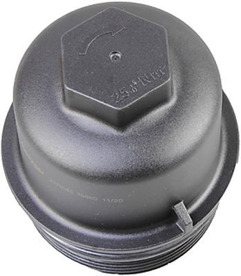 Deckel, Ölfiltergehäuse