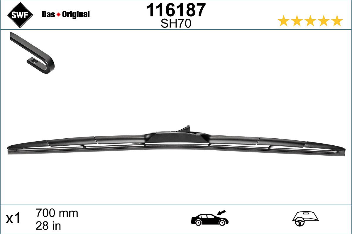 Wiper Blade 116187