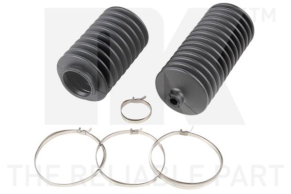 Faltenbalgsatz, Lenkung