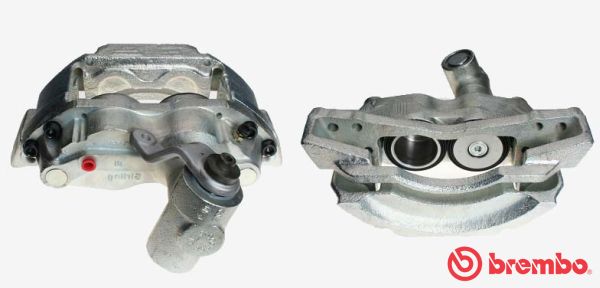F C7 003 BREMBO ESSENTIAL LINE féknyereg