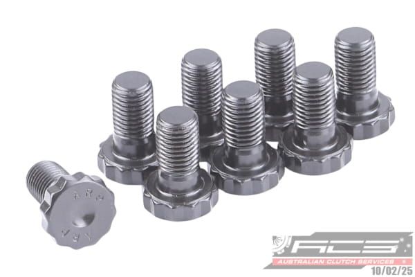 BOLT SET F/W SUZI 10x1.25x19 (8) 73Nm - TecDoc Only