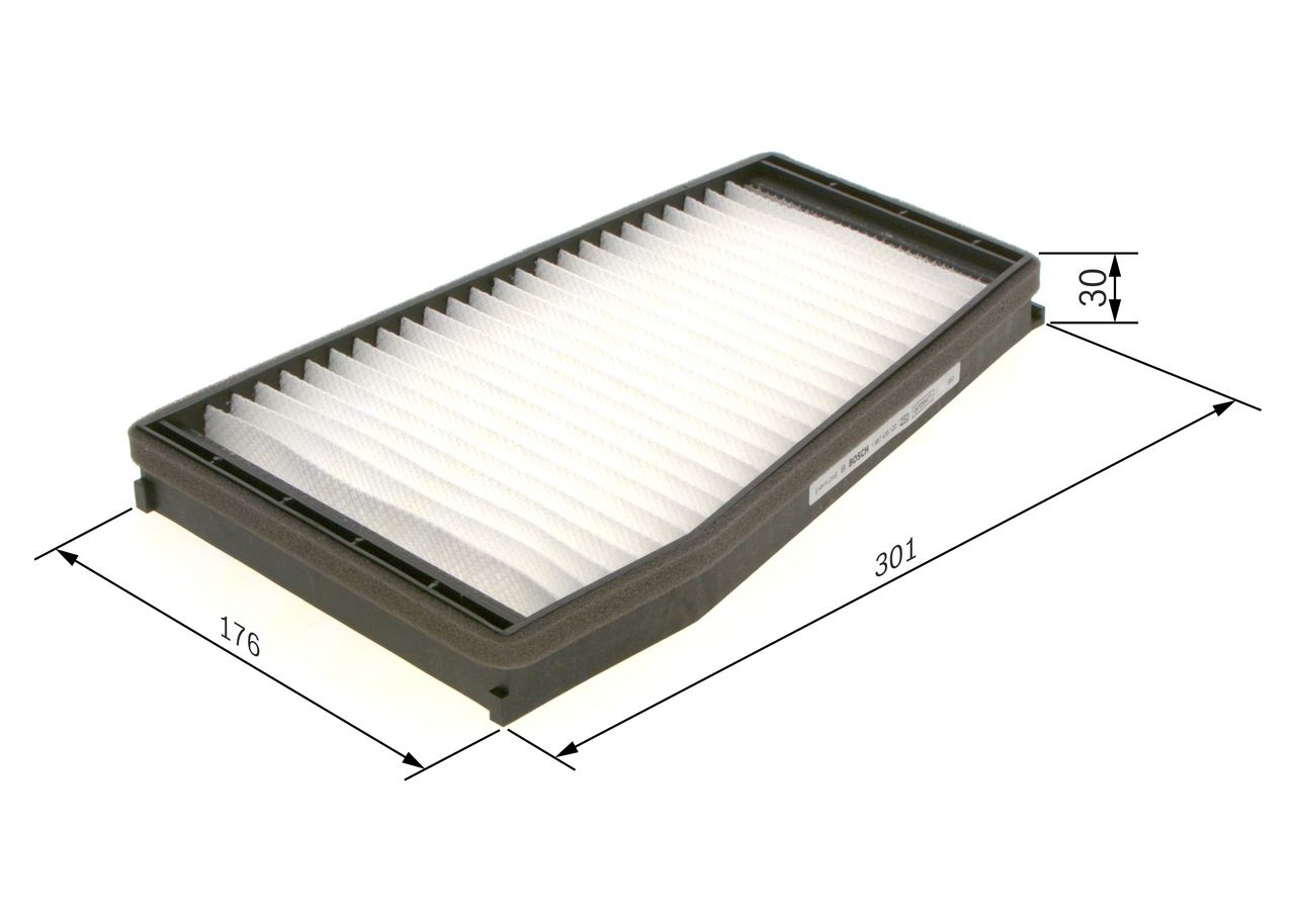 Filter, Innenraumluft