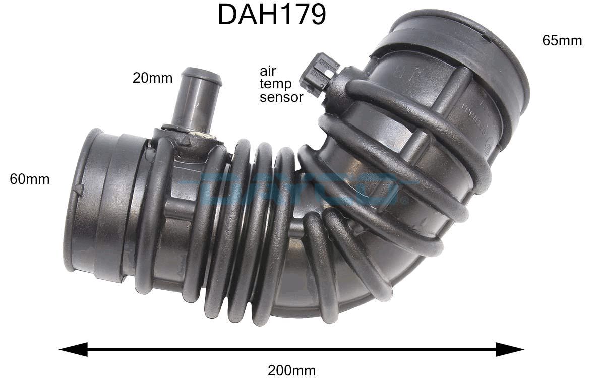 DAYCO AIR INTAKE HOSE DAEWOO - TecDoc Only