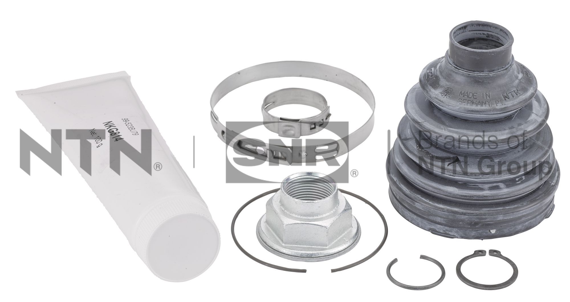 SNR IBK60.001 - Faltenbalgsatz, Antriebswelle