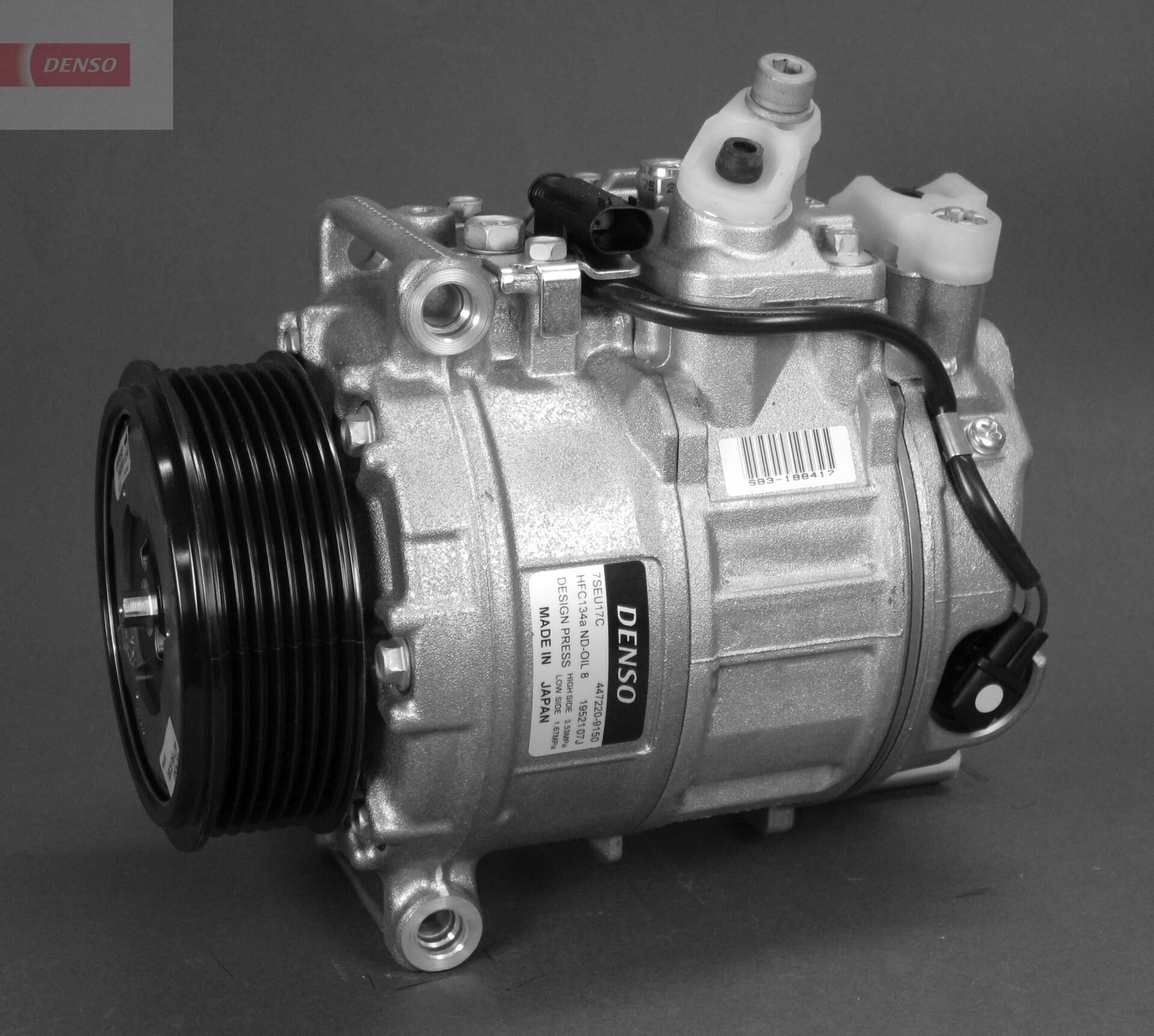 DCP17044 DENSO kompresszor, klíma