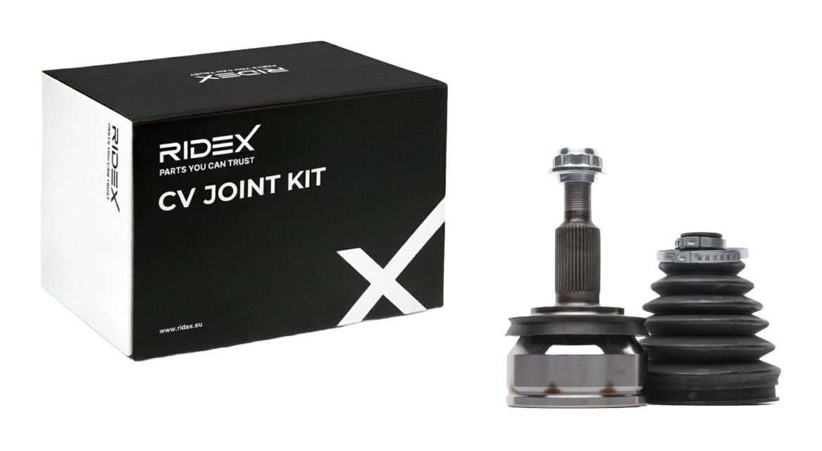 Homokineet reparatie set, aandrijfas