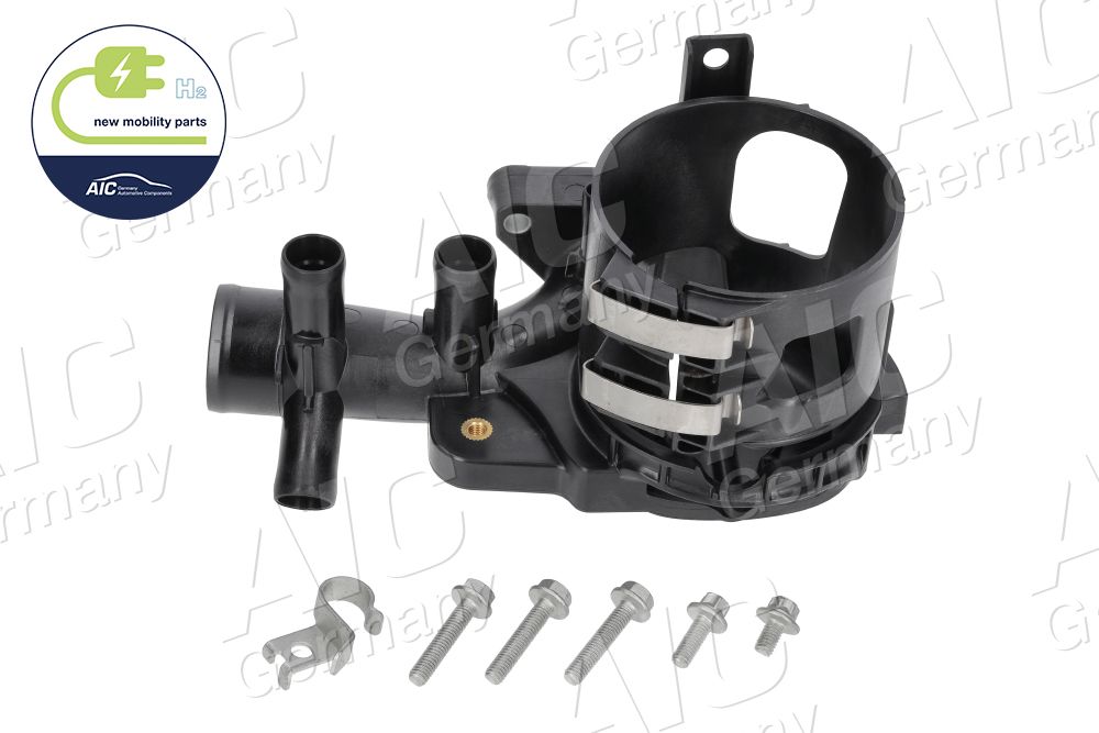 Halter, Kraftstofffilter