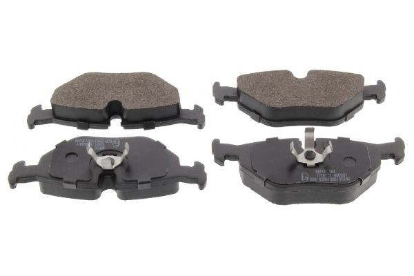 Bremsbelagsatz, Scheibenbremse