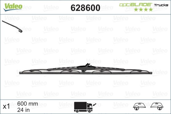 Wiper Blade 628600