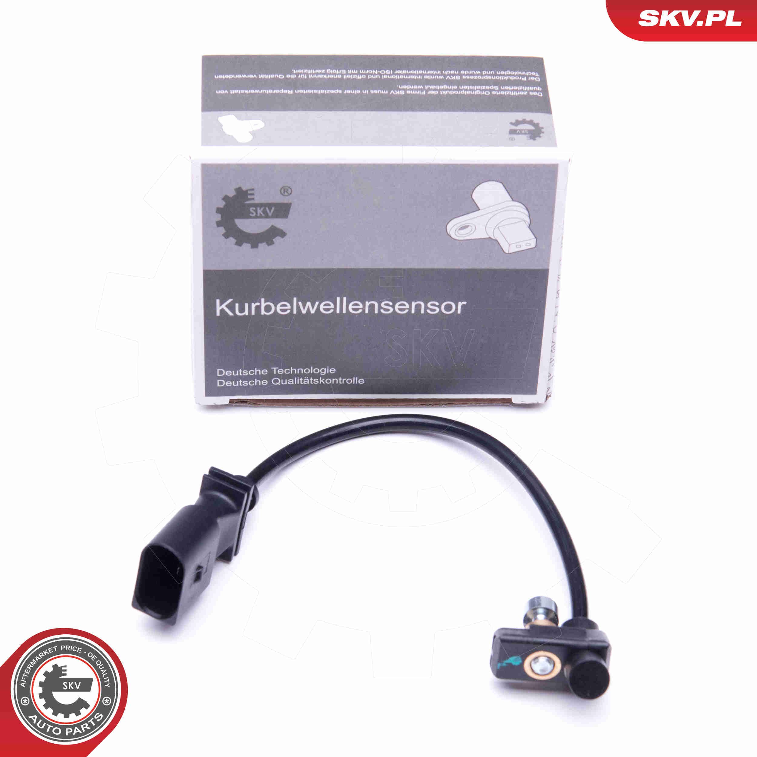 Impulsgeber, Kurbelwelle