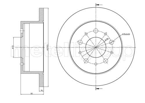 Brake Disc 23-0731