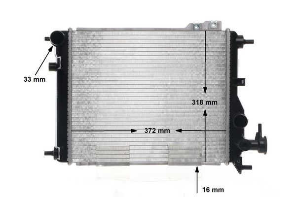 Kühler, Motorkühlung Kühler, Motorkühlung