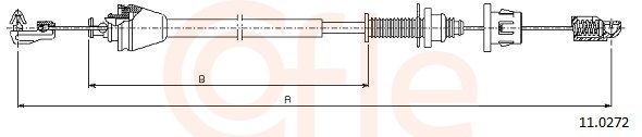 Accelerator Cable 11.0272