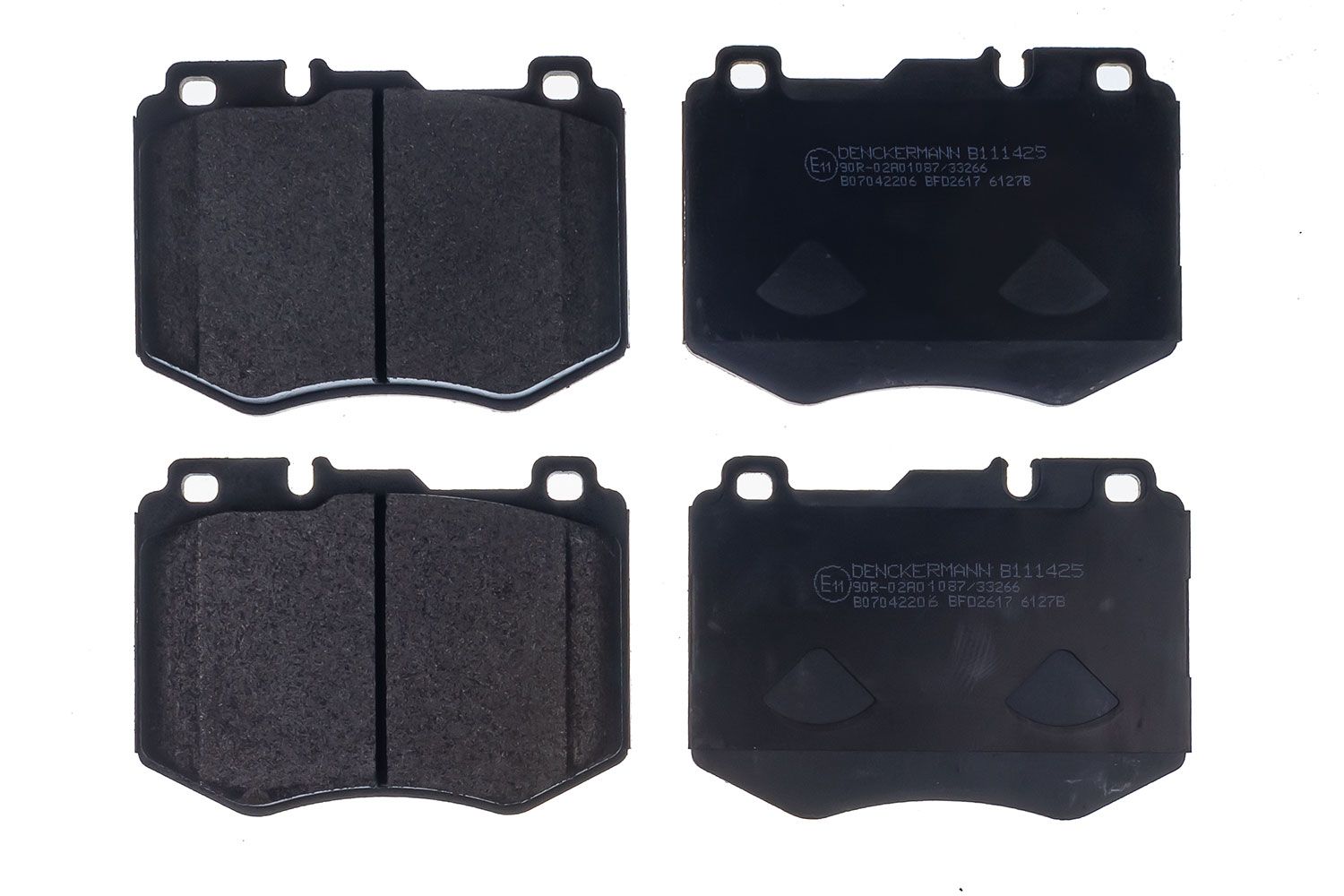 Brake Pad Set, disc brake B111425