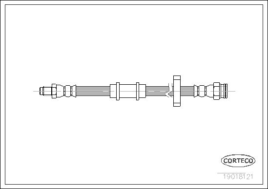 Brake Hose 19018121