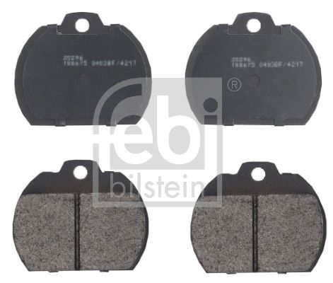 FEBI BILSTEIN 188675 - Bremsbelagsatz, Scheibenbremse